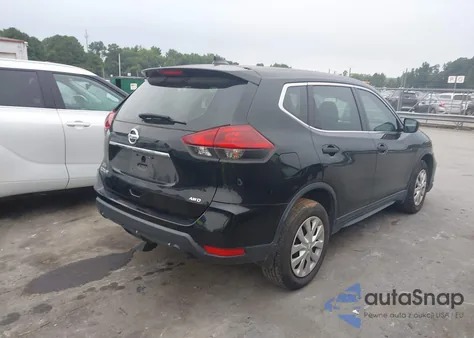 2019 Nissan Rogue S from USA, damaged, VIN 5N1AT2MV3KC798441